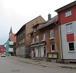 Hauptstraße in Schönwald