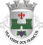 Wappen von Vila Verde dos Francos