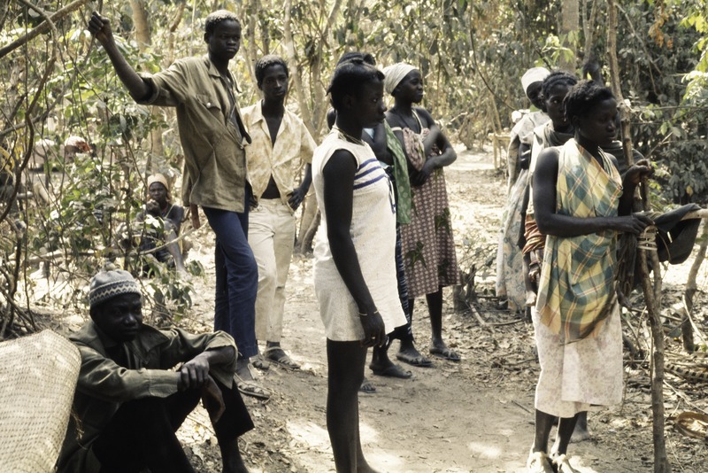 File:ASC Leiden - Coutinho Collection - B 19 - Infirmary in Sara, Guinea-Bissau - “Waiting room” - 1974.tif