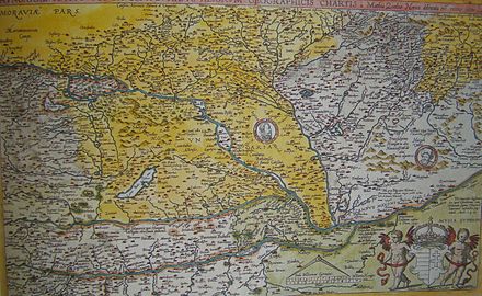 The Kingdom of Hungary was torn into three parts (1567)