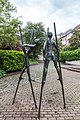 * Nomination Sculpture "Stelzenläufer" (Krista Löneke-Kemmerling, 1983), Aachen, North Rhine-Westphalia, Germany --XRay 16:42, 13 June 2016 (UTC) * Promotion Good quality. --Ermell 17:08, 13 June 2016 (UTC)