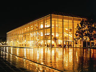 Musikhuset Aarhus concert hall in Aarhus, Denmark