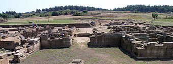 Westtor der antiken Stadt Abdera