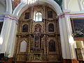 Otro retablo de la Capilla de la Virgen de la Soledad.