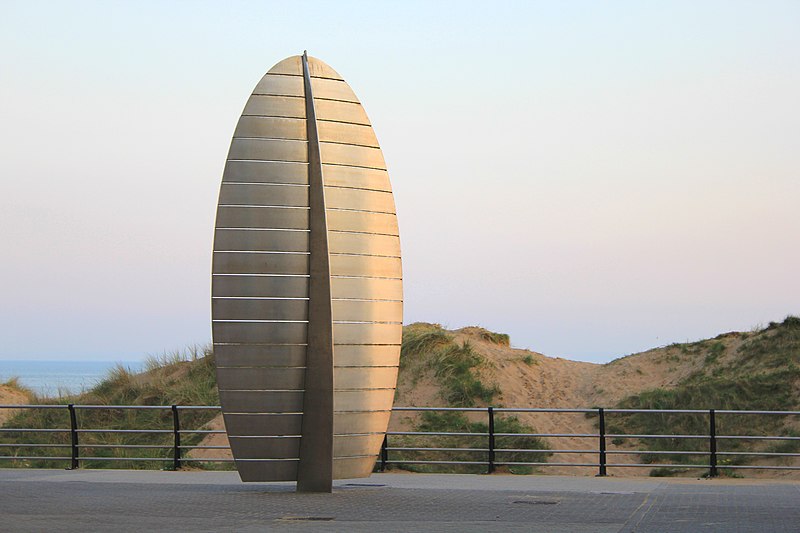 File:Acoustic sculpture, Swansea Point, Swansea.JPG