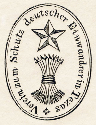 <span class="mw-page-title-main">Adelsverein</span> Germany colony in Texas