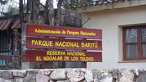 Liste Der Nationalparks In Argentinien: Karte, Nationalparks, Weitere Schutzgebiete (Auswahl)