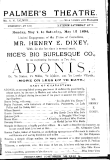 <i>Adonis</i> (musical)