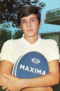 Adriano Panatta Italian tennis player