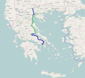 Aegean Motorway Map.png