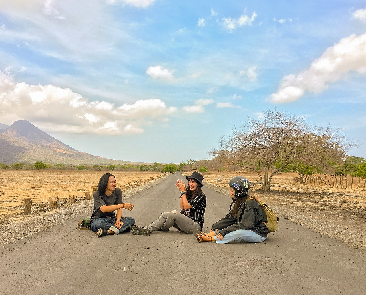 Taman Nasional Baluran rupanya mendapat julukan sebagai Africa van Java karna memiliki keindahan alam yang sama seperti di Afrika.