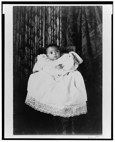 File:African American baby, full-length portrait, wearing christening gown LCCN99472090.jpg
