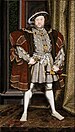 По Гансу Гольбейну Младшему - Портрет Генриха VIII - Google Art Project.jpg
