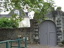Access door to the Castle