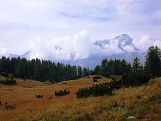 Zoldo Alto Frazione in Veneto, Italy