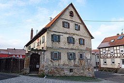 Aidhausen, Dorfplatz 1, Wohnhaus 20161220-002