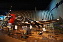 Republic P-47D Thunderbolt at the Air Zoo Air Zoo December 2019 022 (Republic P-47D Thunderbolt).jpg