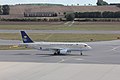Deutsch: Die Airbus A320-214 der Saudia HZ-ASA am Rollfeld vom Vienna Airport