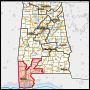 Vignette pour Premier district congressionnel de l'Alabama