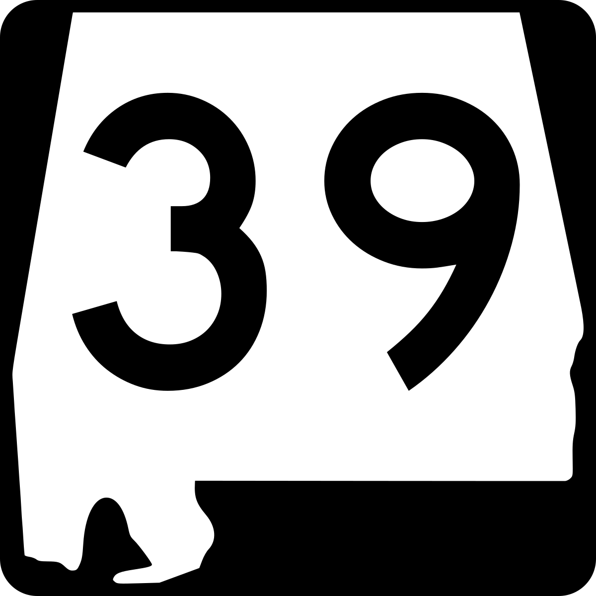 Число 39. Route 39.