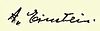 Albert Einstein signature.jpg