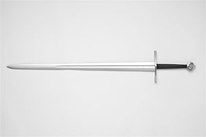 Albion Baron Medieval Sword 8 (6092399150).jpg