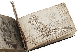 part of: Album amicorum of Jacobus Heyblocq (1623-1690), rector of the Latin school in Amsterdam 