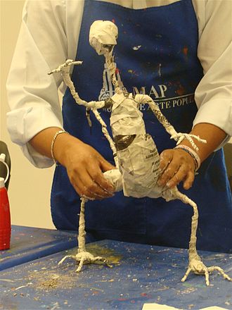 Making an alebrije with paper mache Alebrijes Talleres 2MAP.jpg