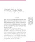 Thumbnail for File:Alimentação popular em São Paulo (1920 a 1950) - políticas públicas, discursos técnicos e práticas profissionais, Anais do Museu Paulista.pdf