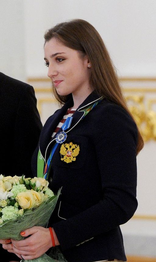 Aliya Mustafina 2016