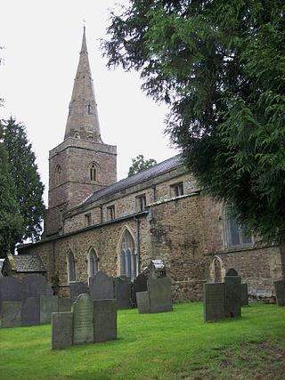 <span class="mw-page-title-main">All Saints' Church, Blaby</span> Church in Blaby, Leicestershire