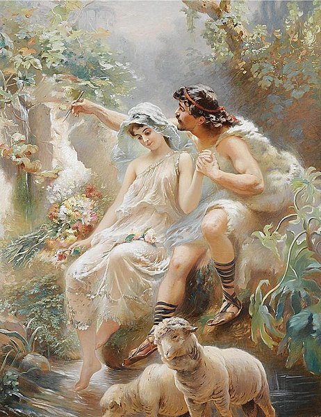 File:Allegorical scene by Konstantin Makovsky.jpg