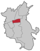 Location of the Almaly district