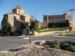 Castelo e Igreja de Altafulla