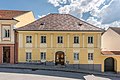 * Nomination Residential building on Salzburger Platz #8, Althofen, Carinthia, Austria --Johann Jaritz 02:11, 26 August 2018 (UTC) * Promotion Good quality. --Bgag 03:09, 26 August 2018 (UTC)