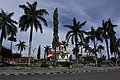 Bahasa Indonesia: Alun-alun kota Nunukan yang berada di Pulau Nunukan, Kalimantan Utara.