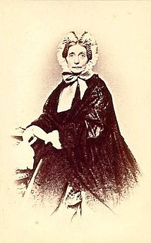 晩年のアマーリエ・アウグステ（1870年代）