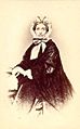 Amalia Augusta około 1865 roku