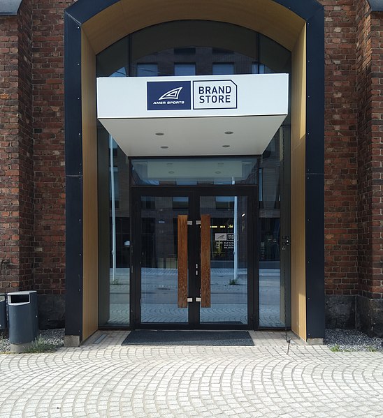 File:Amer Sports Brand Store Helsinki entrance.jpg