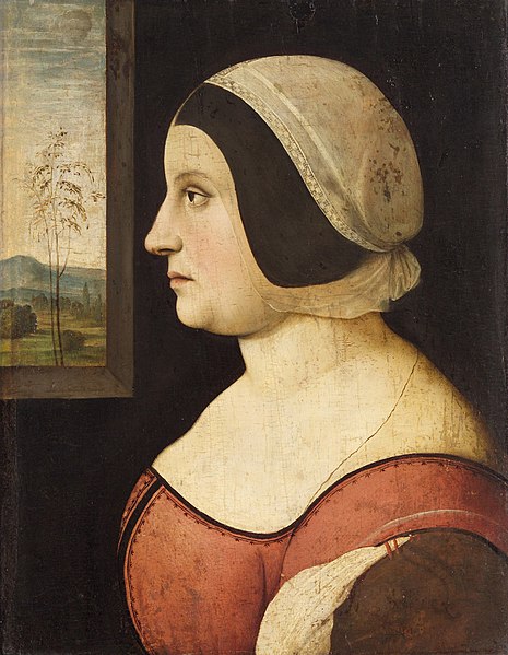 File:Amico Aspertini - Weibliches Bildnis - GG 1621 - Kunsthistorisches Museum.jpg