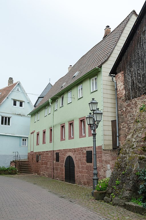 Amorbach, Geisgraben 4-002