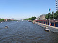 Amstel river, Amsterdam