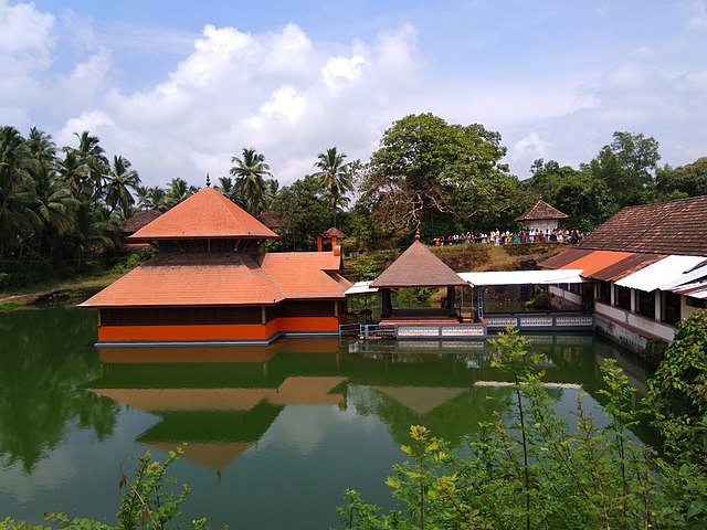 Ananthapadmanabhaswamy temple at Ananthapura, Kumbla