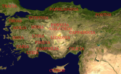 Paflagonija – vienas Mažosios Azijos regionų
