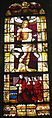 Les Andelys, stained glass, 16th century : saint Sebastian