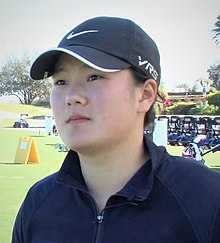 Angel Yin 2015 ANNIKA invitational.jpg fuarında