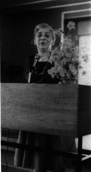 <span class="mw-page-title-main">Annie Stein</span> Civil rights activist