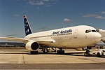 안셋 오스트레일리아의 보잉 767-200ER (퇴역)