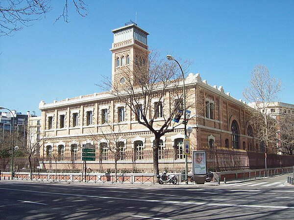 The Aguirre School (now the Casa Árabe)