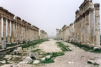 آثار أفاميا في سورية